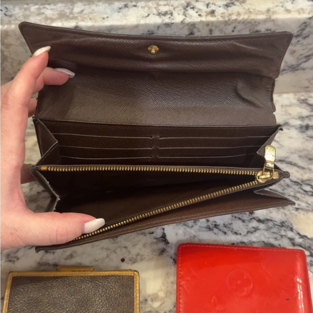 Louis Vuitton wallet bundle - Picture 3 of 16